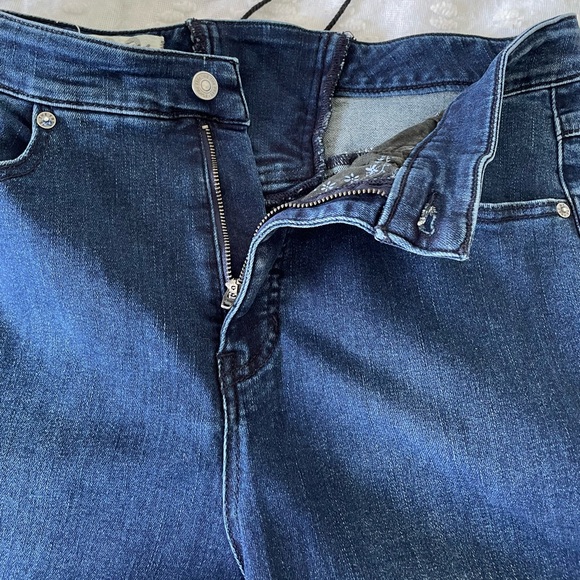 We The Free Crvy By Ma Cherie High Waist Flare Jeans - Picture 9 of 13